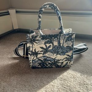 H&M palm print mini bag